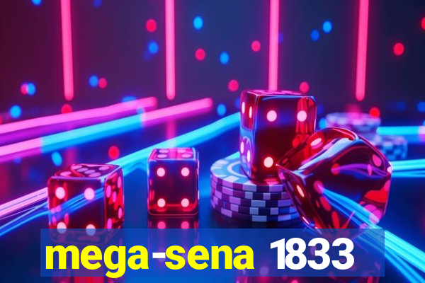 mega-sena 1833