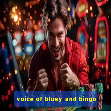 voice of bluey and bingo