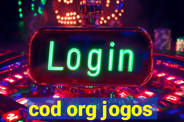 cod org jogos