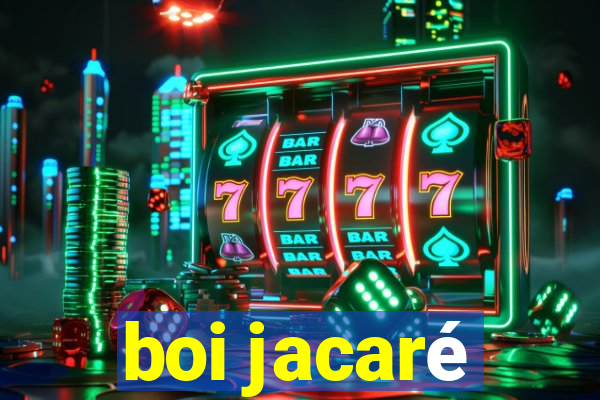 boi jacaré