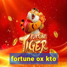 fortune ox kto