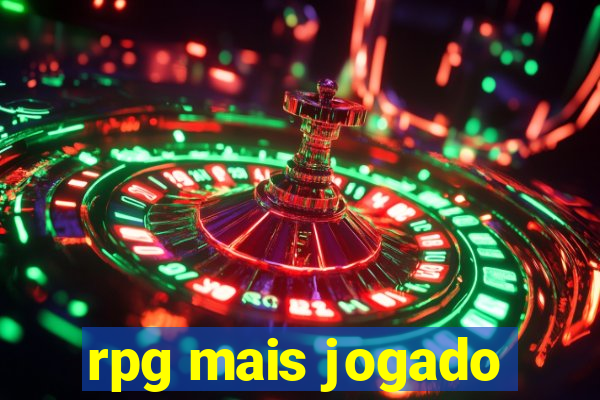 rpg mais jogado