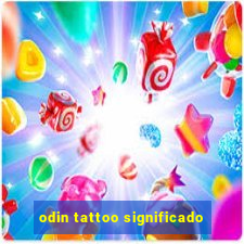 odin tattoo significado