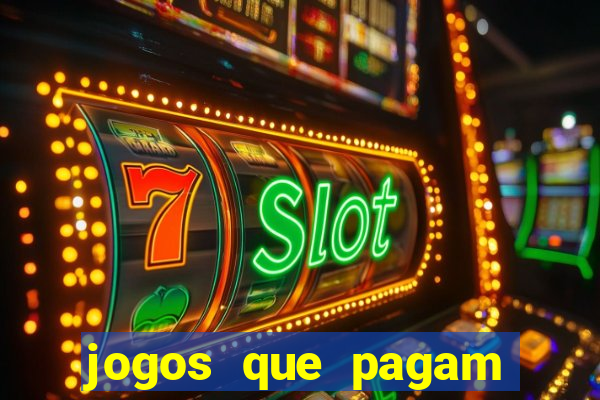 jogos que pagam pelo pagsmile