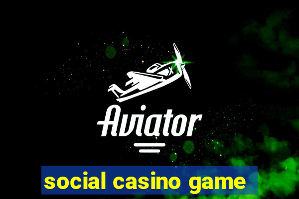 social casino game