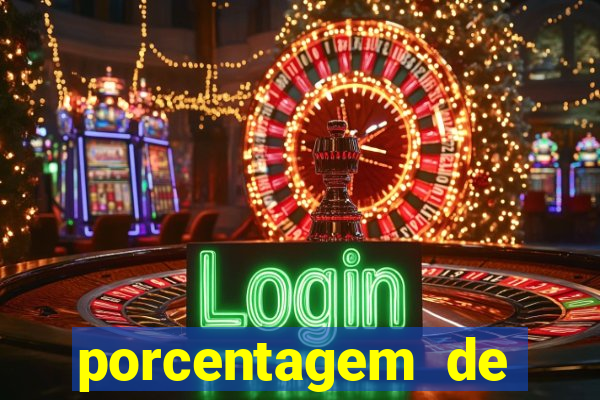 porcentagem de pagamento slot cassino