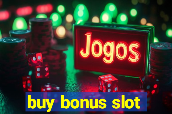 buy bonus slot