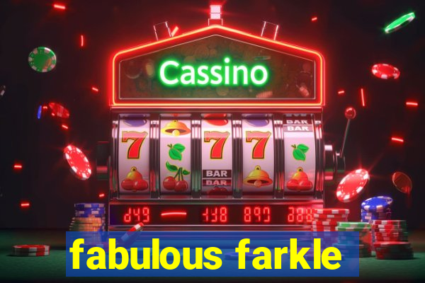 fabulous farkle