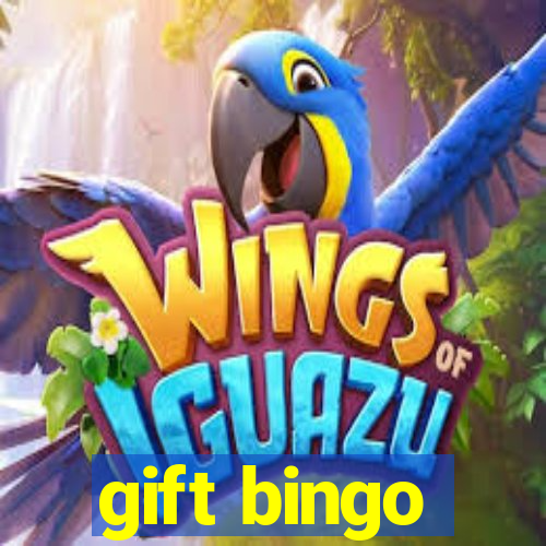 gift bingo