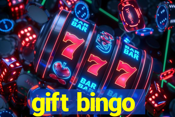 gift bingo