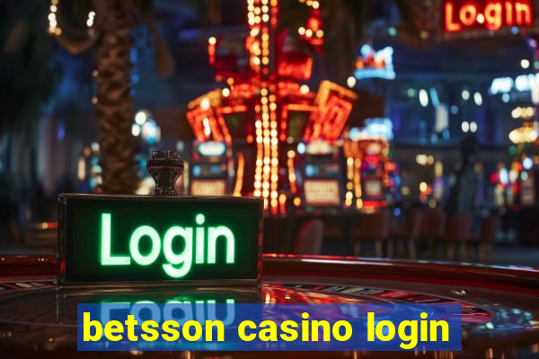 betsson casino login