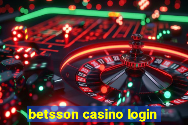 betsson casino login