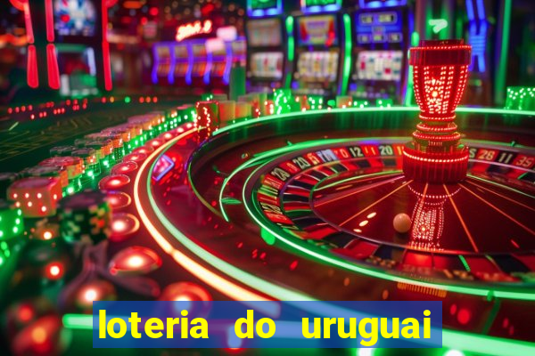 loteria do uruguai 21 horas