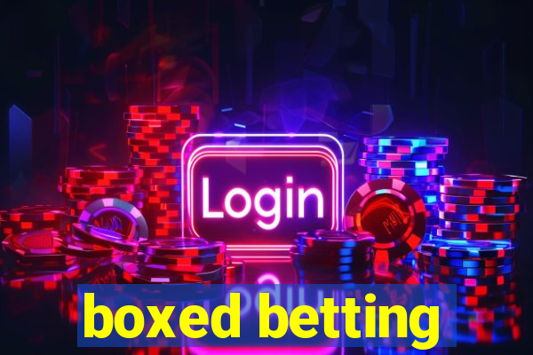 boxed betting