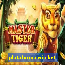 plataforma win bet