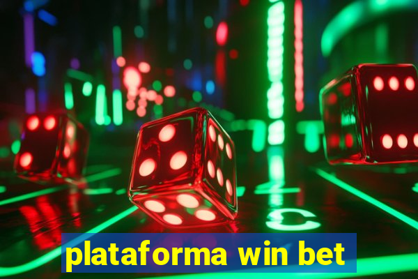 plataforma win bet