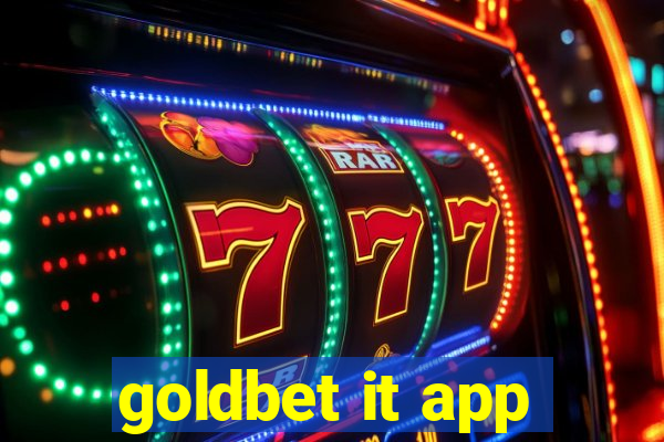 goldbet it app