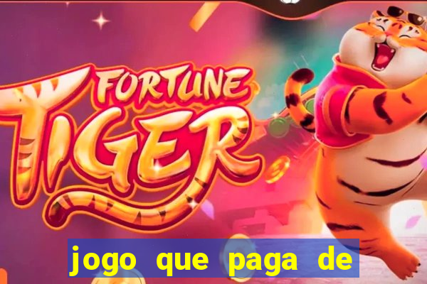 jogo que paga de verdade sem precisar depositar