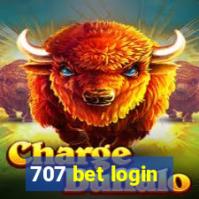 707 bet login