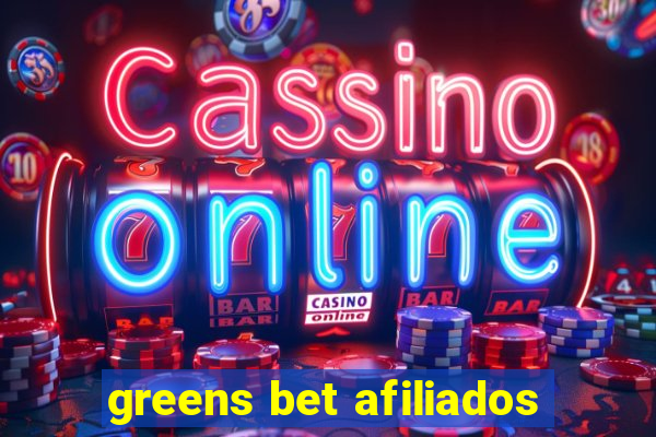 greens bet afiliados