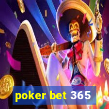 poker bet 365