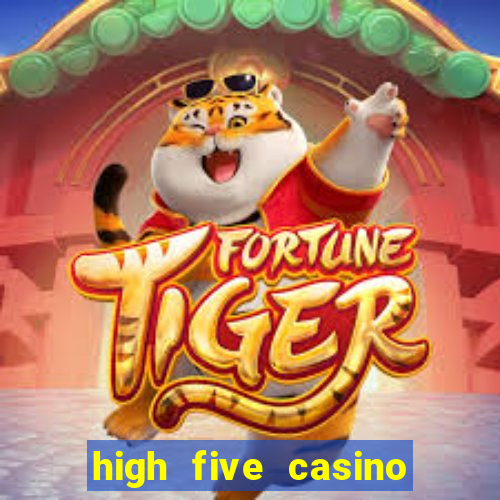 high five casino real slots