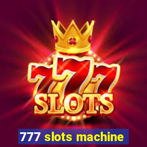 777 slots machine