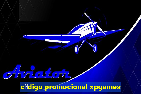 c贸digo promocional xpgames