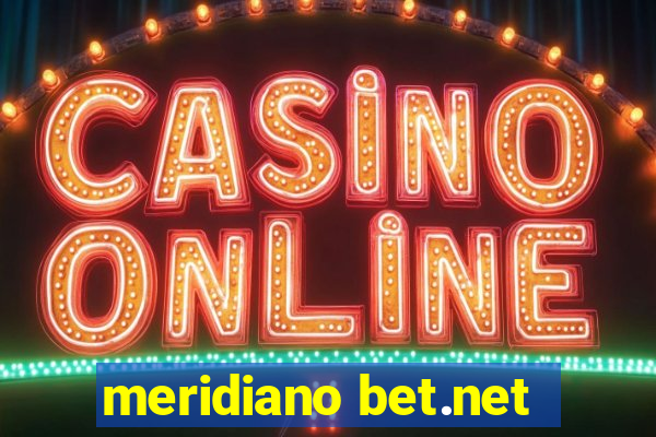 meridiano bet.net