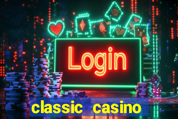 classic casino slots machine