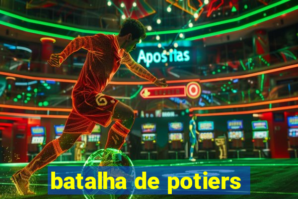 batalha de potiers