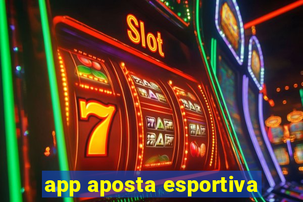 app aposta esportiva