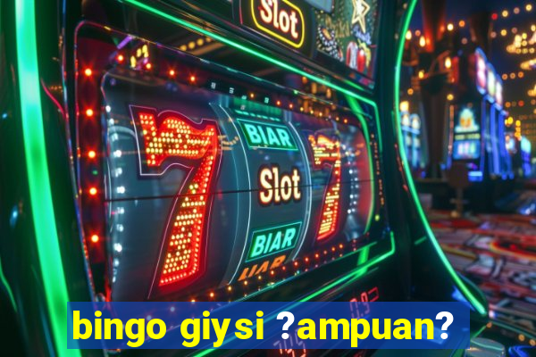 bingo giysi ?ampuan?