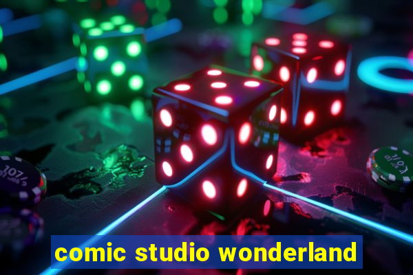 comic studio wonderland