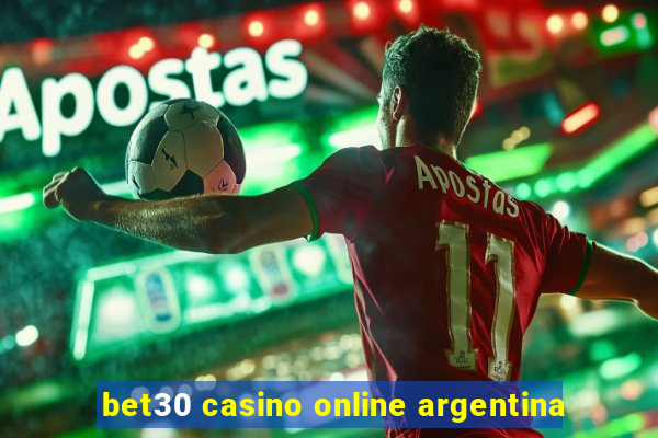 bet30 casino online argentina