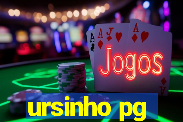 ursinho pg