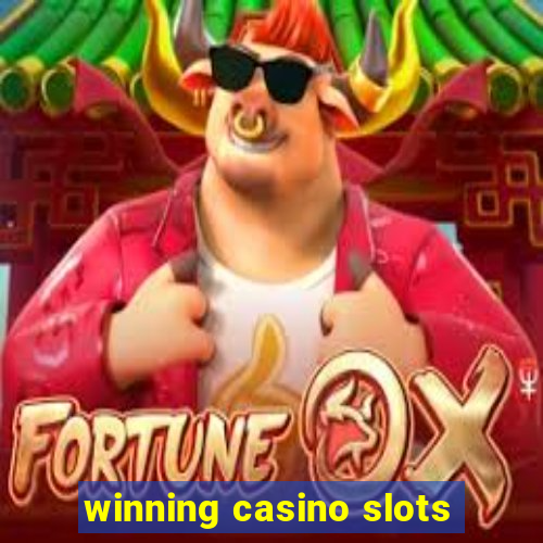 winning casino slots