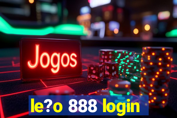 le?o 888 login