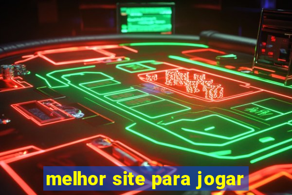 melhor site para jogar