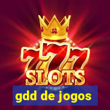 gdd de jogos