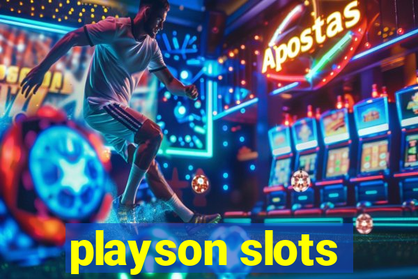 playson slots