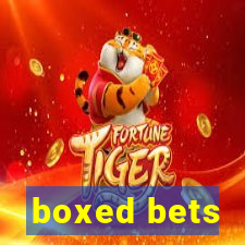 boxed bets