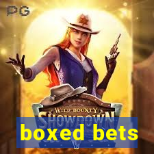 boxed bets