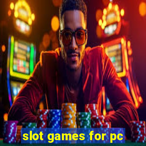 slot games for pc