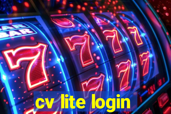 cv lite login