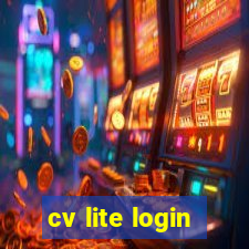 cv lite login