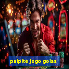 palpite jogo goias