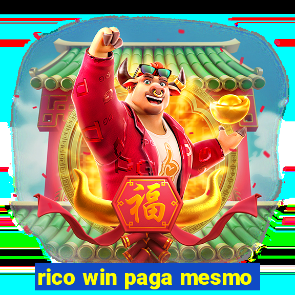 rico win paga mesmo