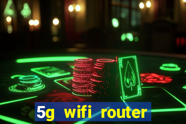 5g wifi router with sim card slot