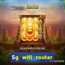 5g wifi router with sim card slot